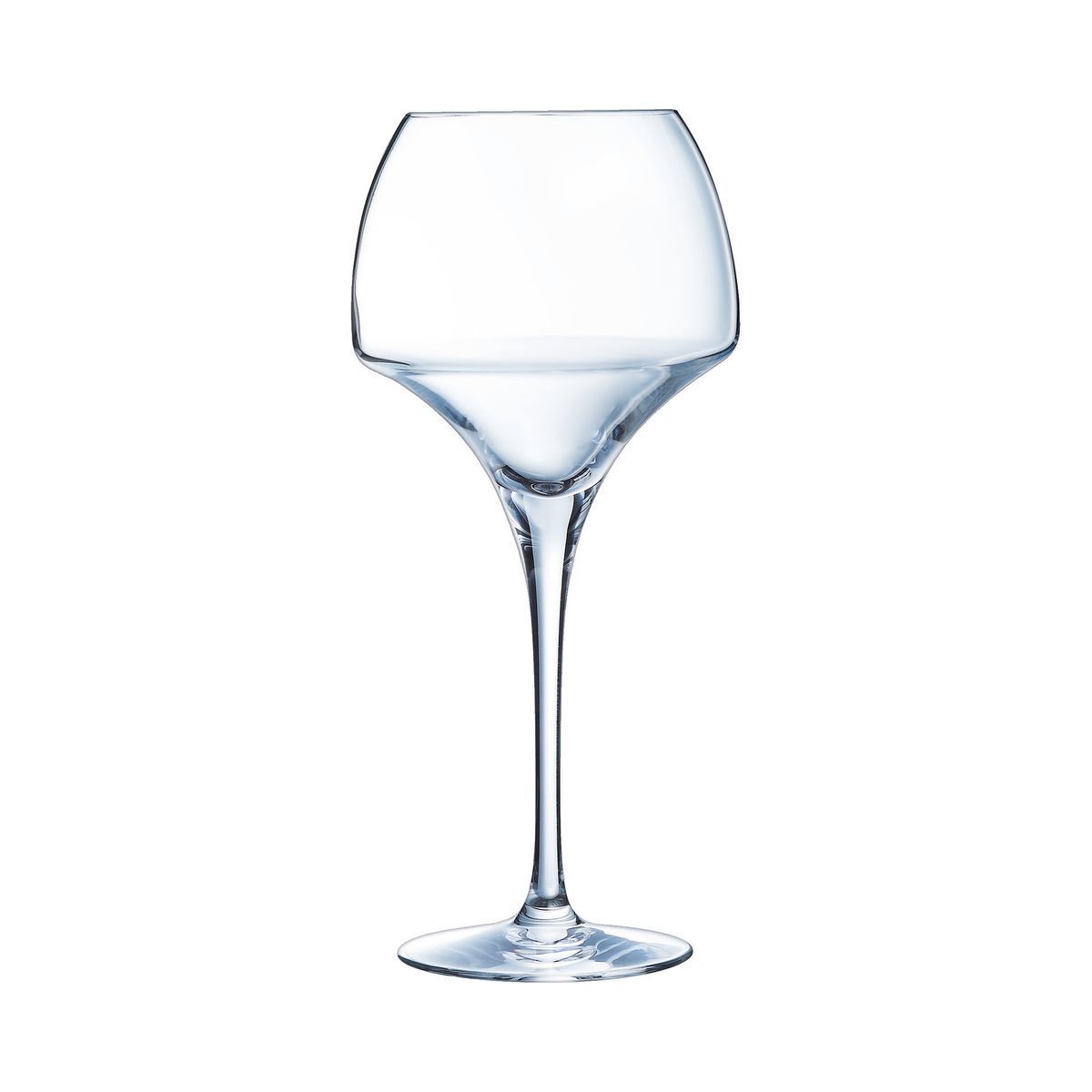 Chef & Sommelier U1010 Cristallin Weinkelch 'Open Up' – 370ml, 6 Stück, Aus Hochtransparentem & Kratzfestem Krysta Kristall Chef & Sommelier U1010 Cristallin Weinkelch 'Open Up' – 370ml, 6 Stück, Aus Hochtransparentem & Kratzfestem Krysta Kristall