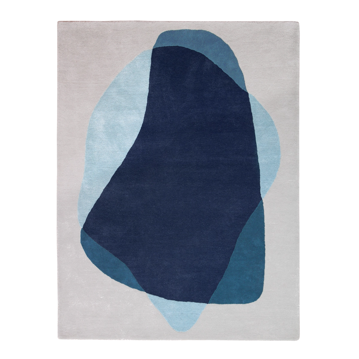 Tapis en laine tuftée rectangulaire, SERGE, HARTO