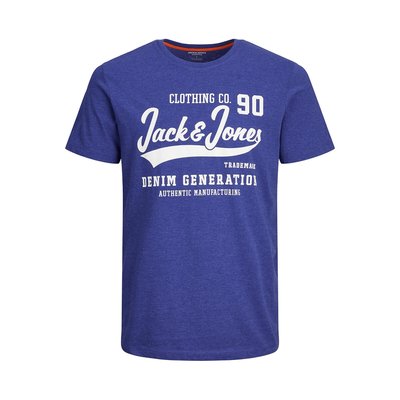 T-shirt girocollo jjelogo JACK & JONES
