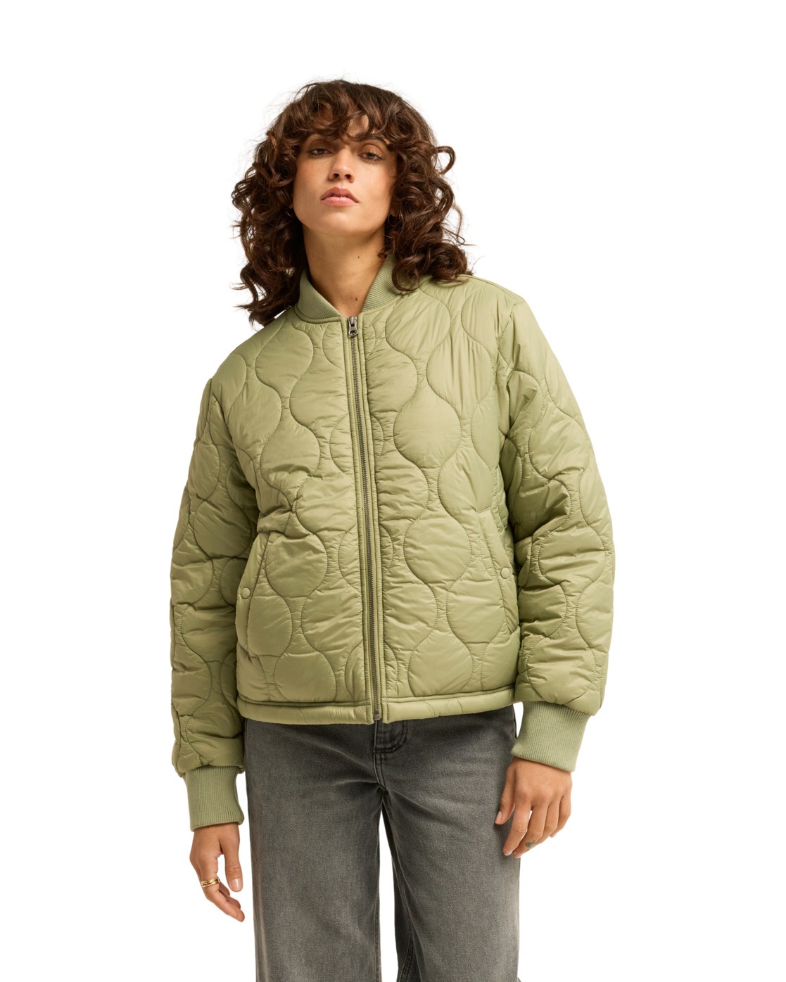 Bomber matelassé à fermeture éclair CUESTA BOMBER, BILLABONG
