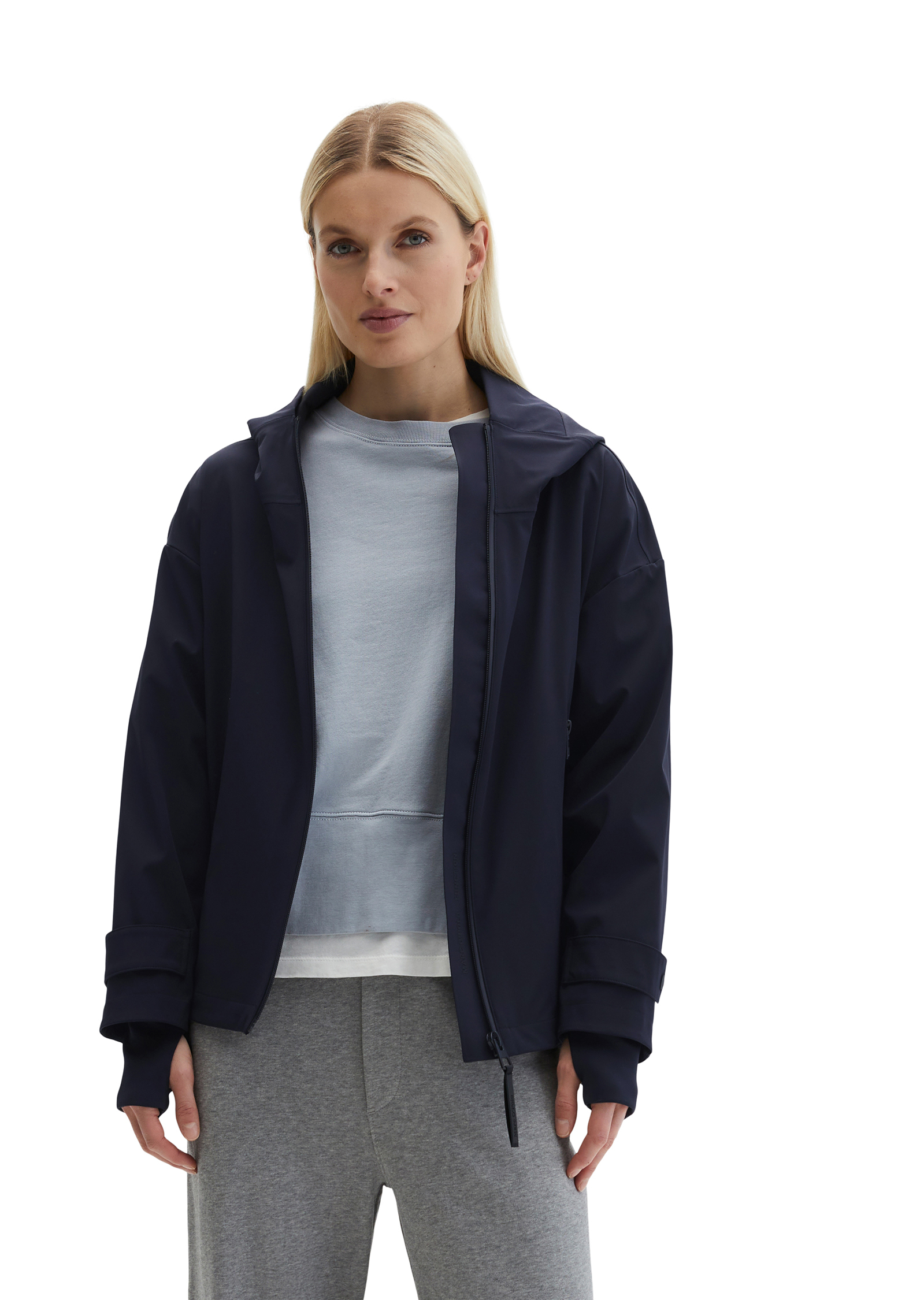 Veste de pluie 3 couches MOP x Function en nylon stretch imperméable, MARC O'POLO