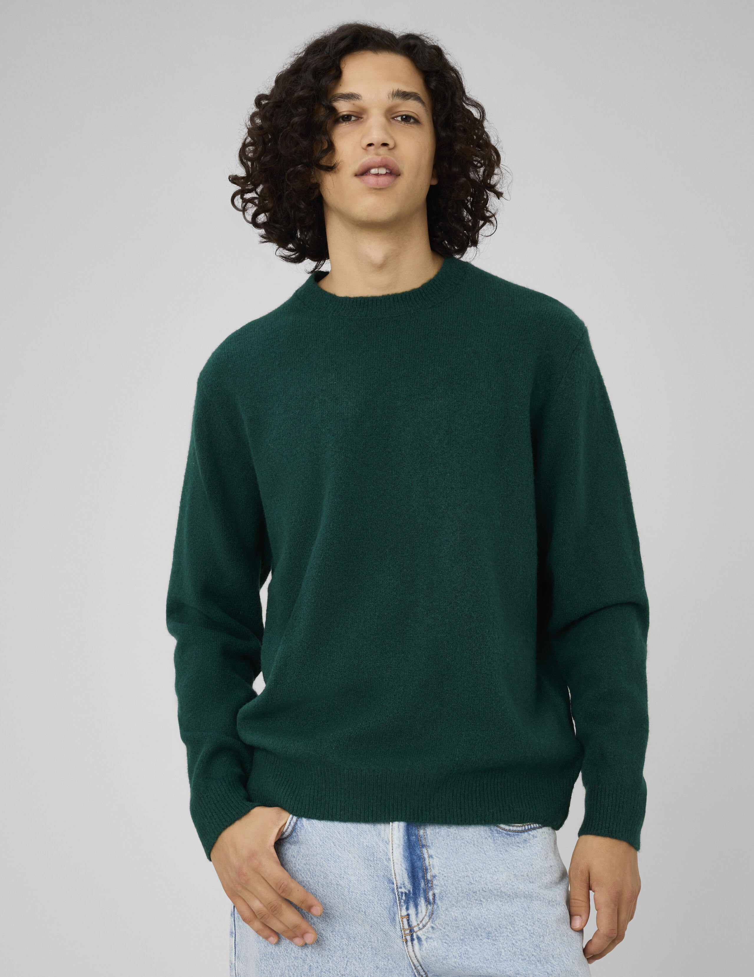 Pull col rond, BZB