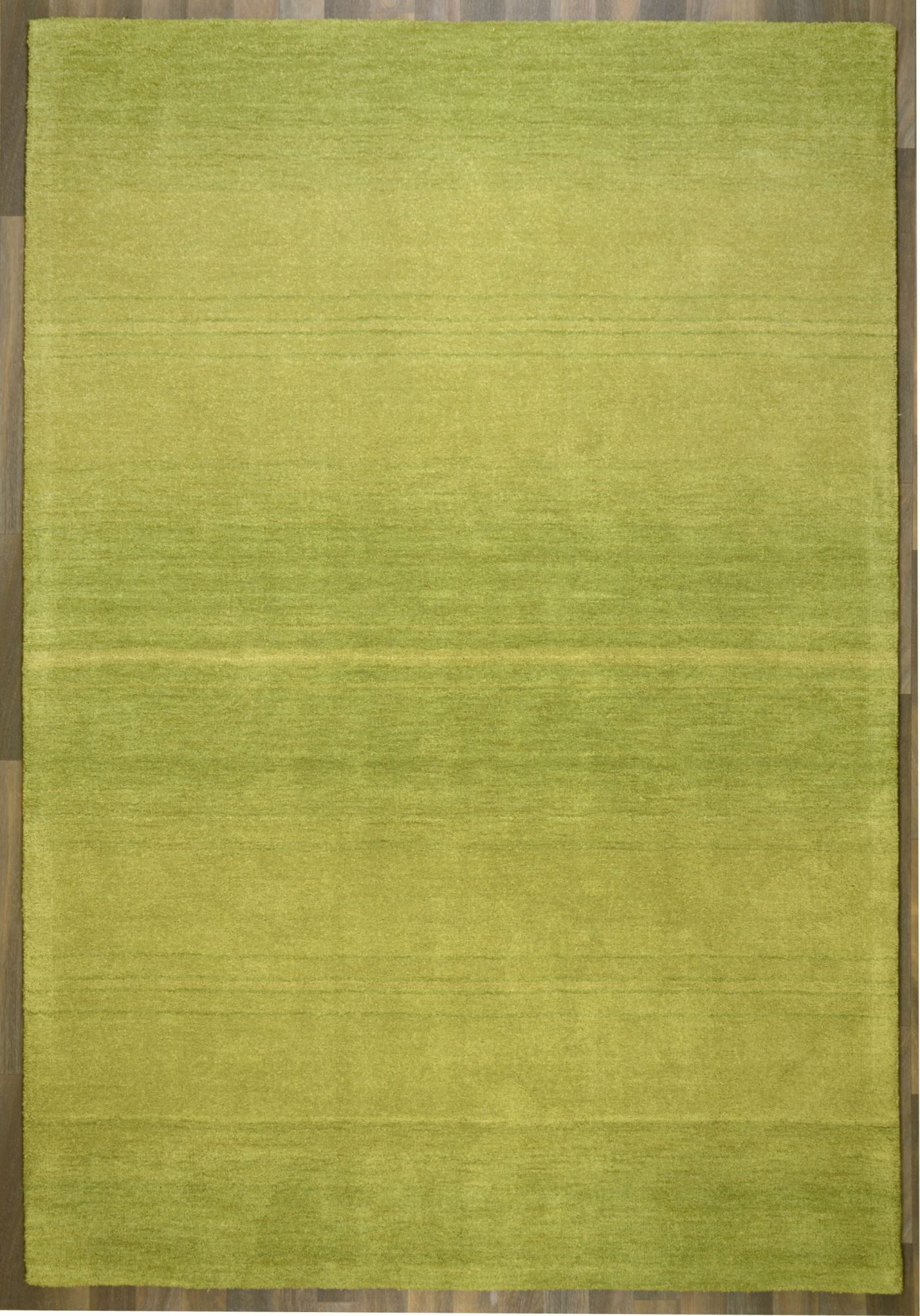 Tapis gabbeh GABURA, tissé à la main, 100% laine naturelle, à bordure, THEKO