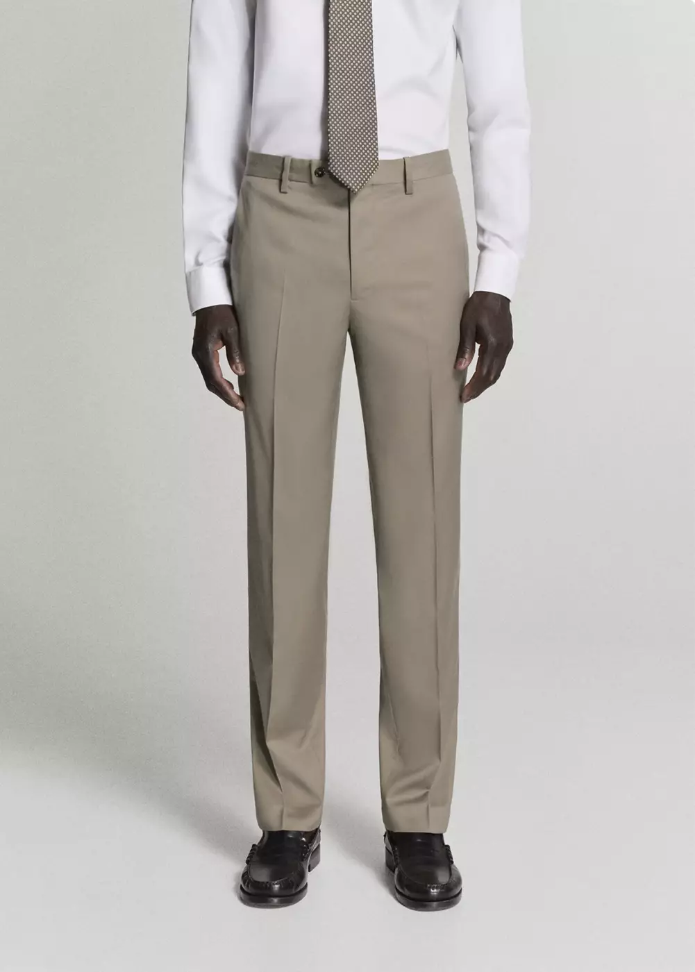 Pantalon costume Milán slim-fit, MANGO MAN