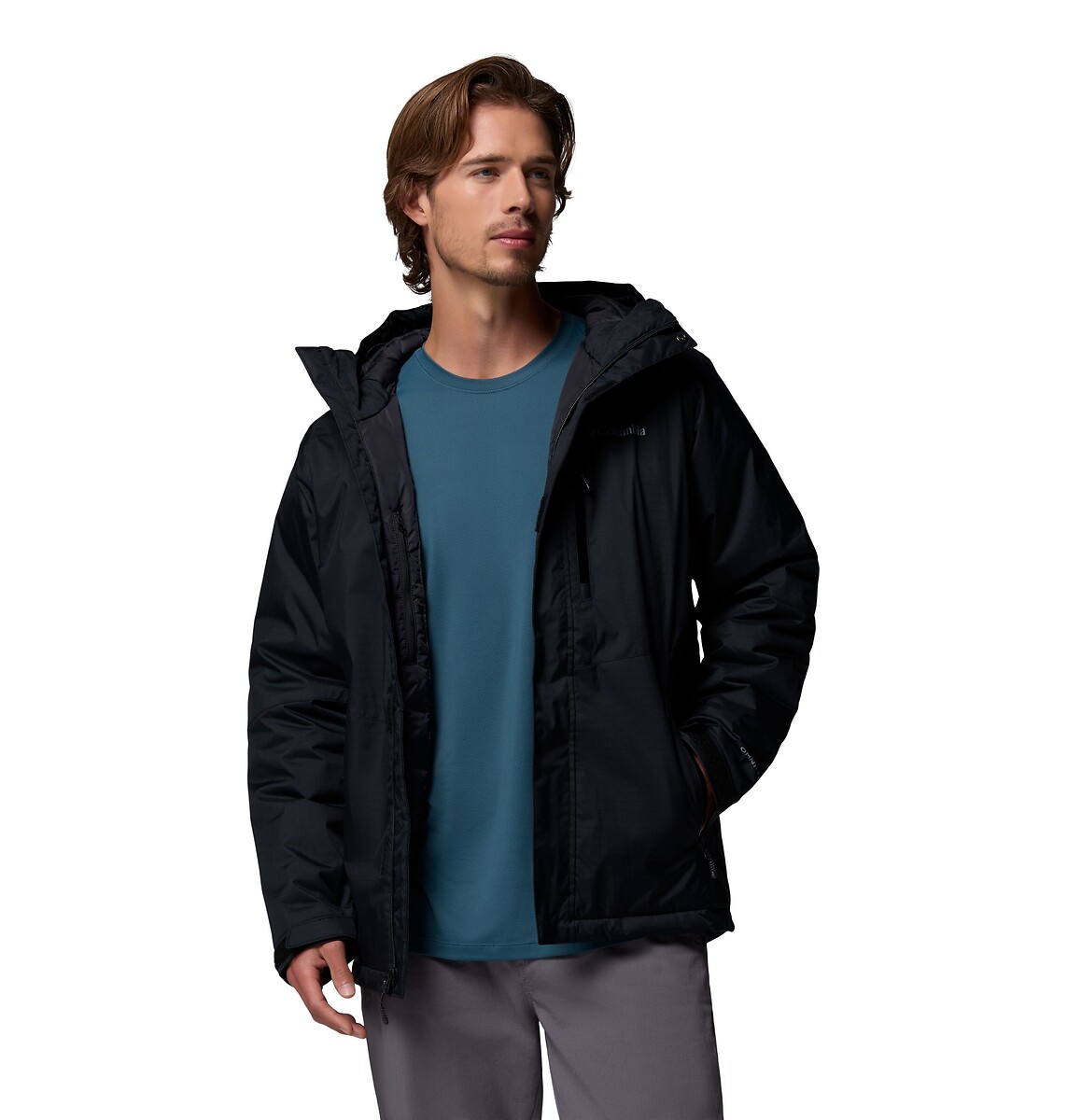 Oak Harbor Thermal Showerproof Jacket, COLUMBIA