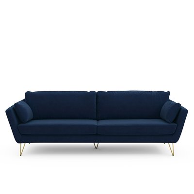 Topim 3, 4 or 5-Seater Velvet Sofa LA REDOUTE INTERIEURS