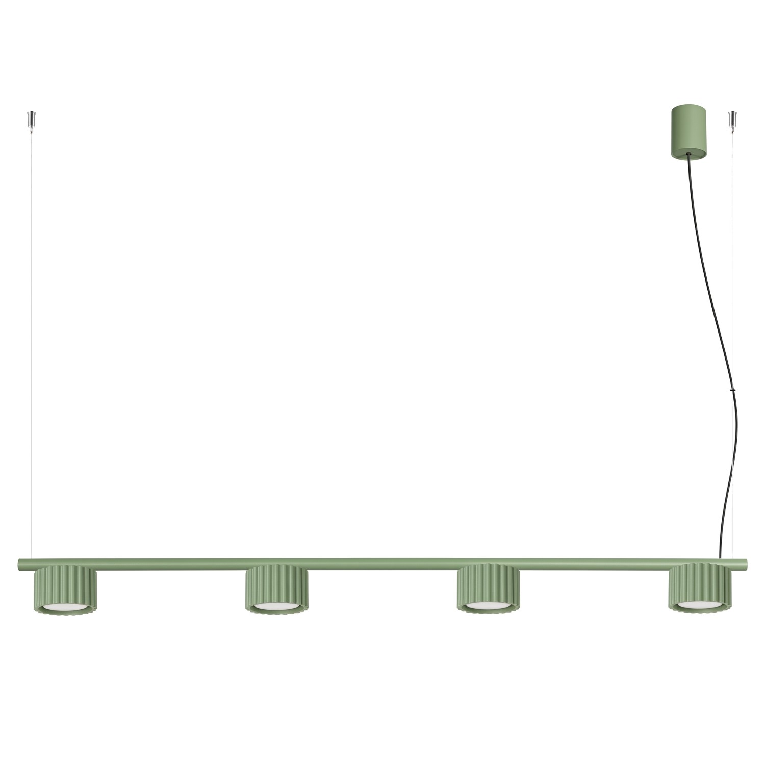 Lustre Aluminium Sauge Gx53 4 AURA, EDEN