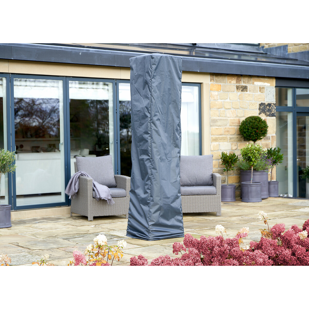 Garden Patio Heater Cover 225x52cm, AEROCOVER