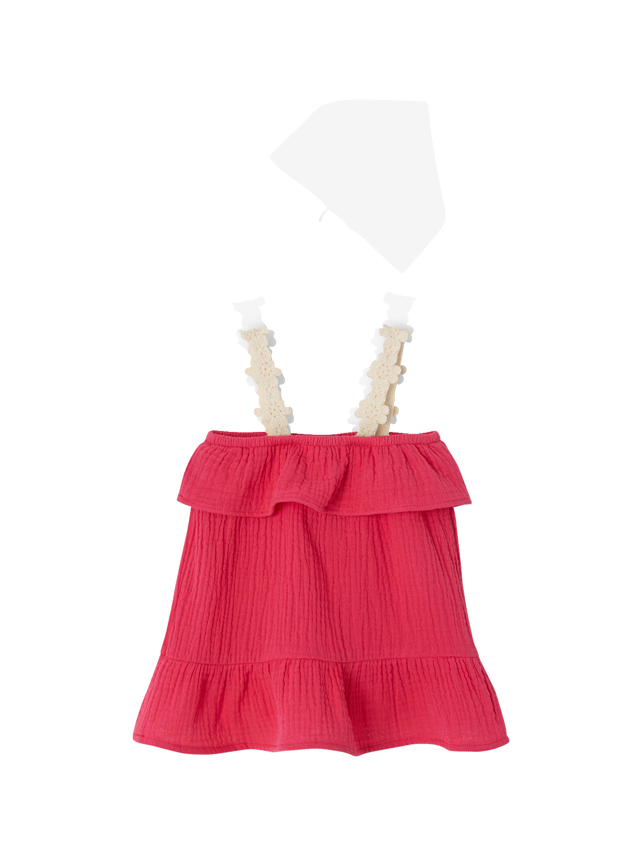 Ensemble robe bandana, VERTBAUDET