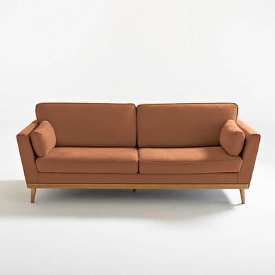 Sofa Tasie, Baumwolle/Leinen, 3- oder 4-Sitzer LA REDOUTE INTERIEURS