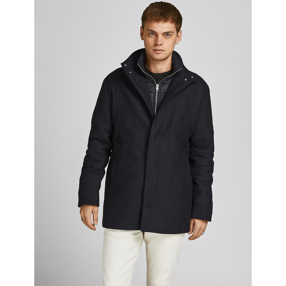 Image of Dunham Warm Jacket with High Neck