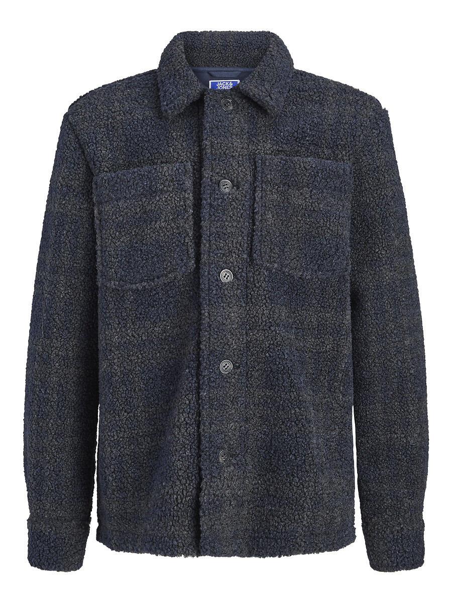 Surchemise en sherpa, JACK & JONES JUNIOR