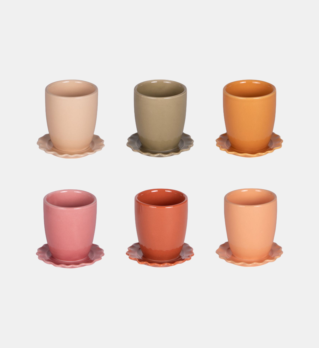Coffret De 6 Tasses, TABLE PASSION