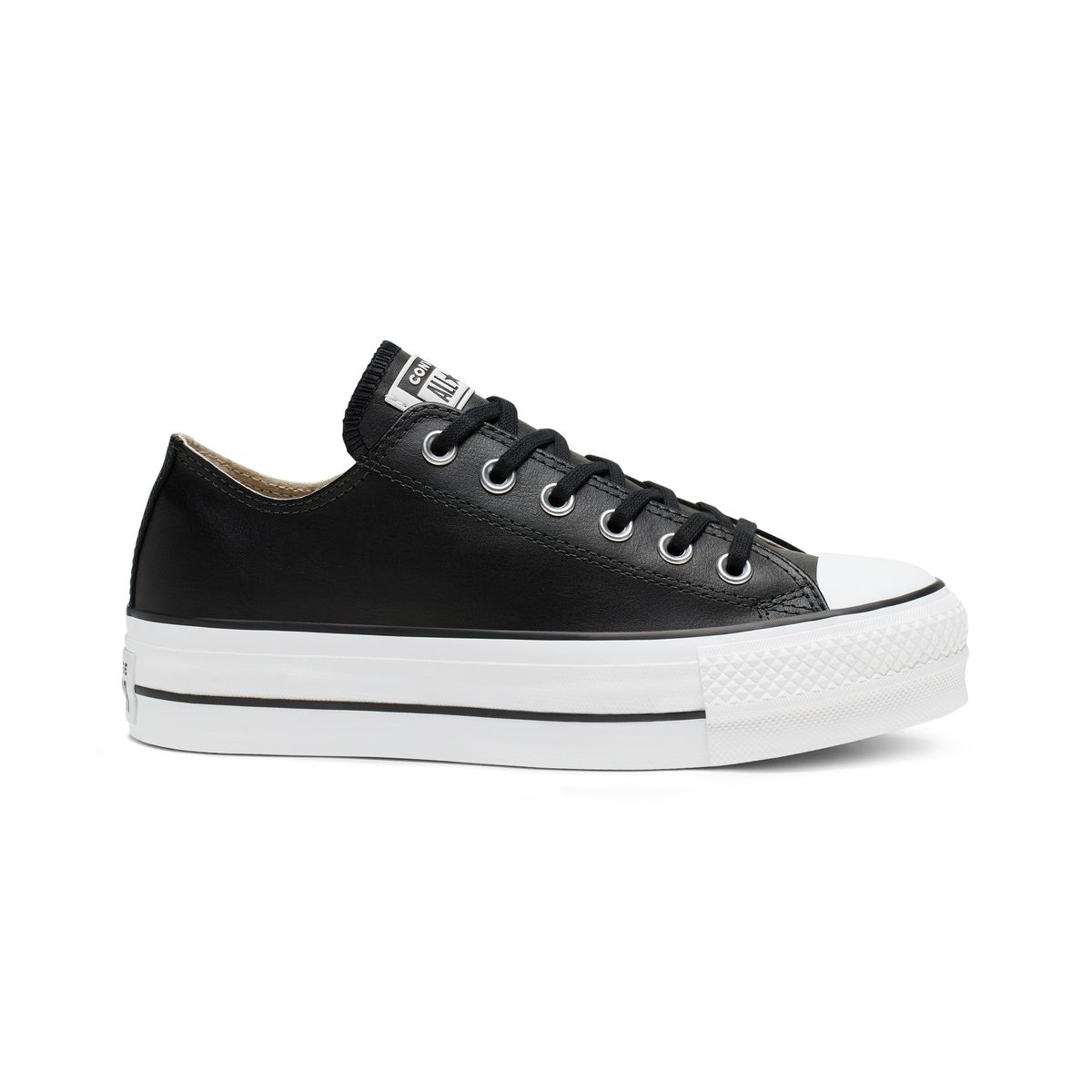 Converse en on sale cuir basse