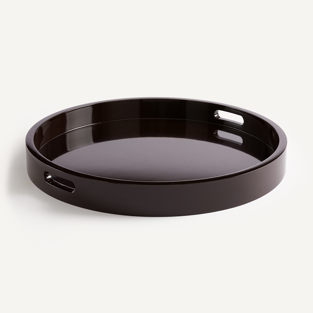 Barniz Round Lacquered Tray, AM.PM
