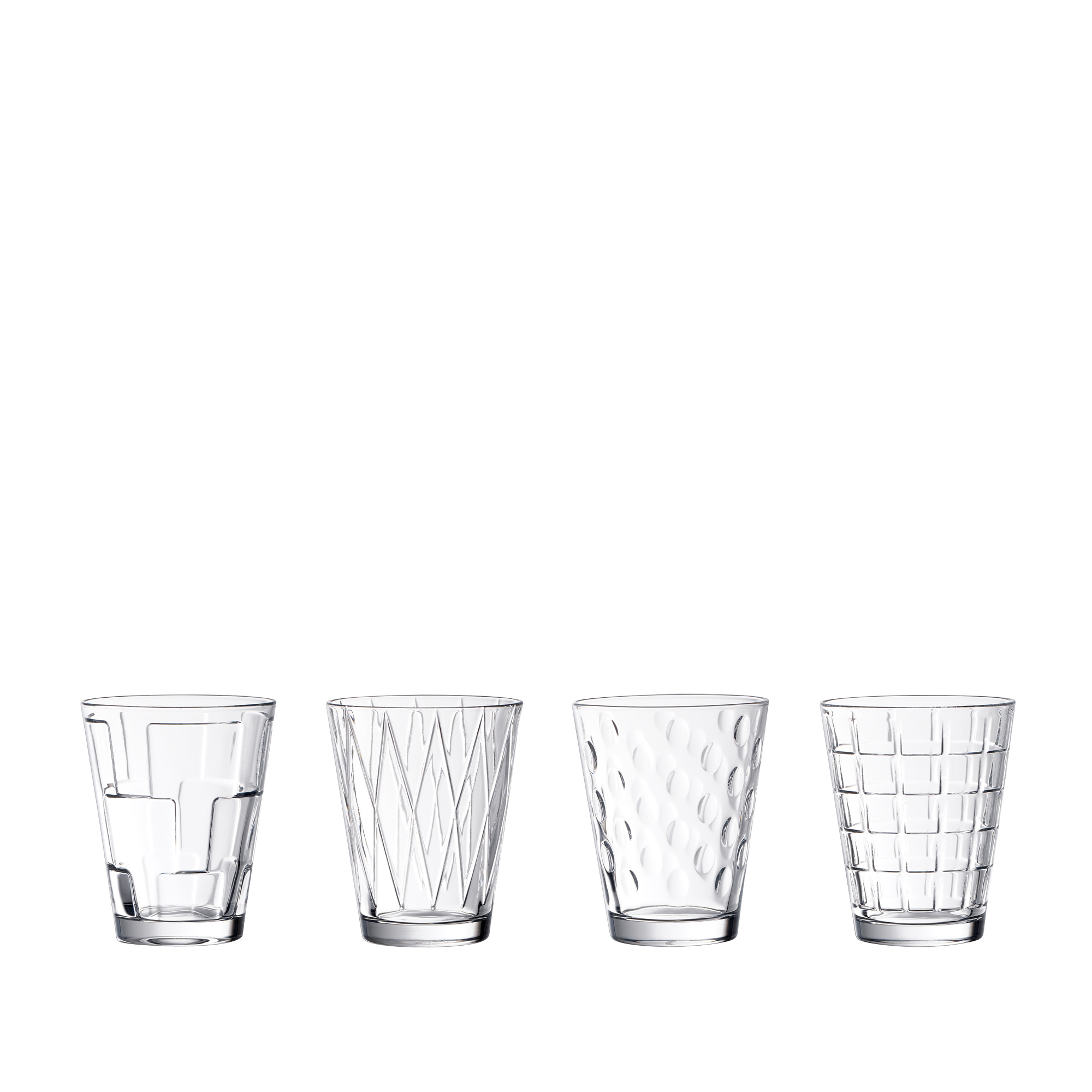 Verre À Eau, 4 Pièces DRESSED UP, VILLEROY & BOCH