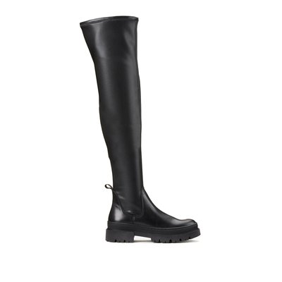 Over-The-Knee Boots with Notched Sole LA REDOUTE COLLECTIONS
