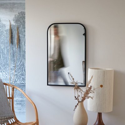 Miroir en métal 80x50 Nordic industriel TIKAMOON