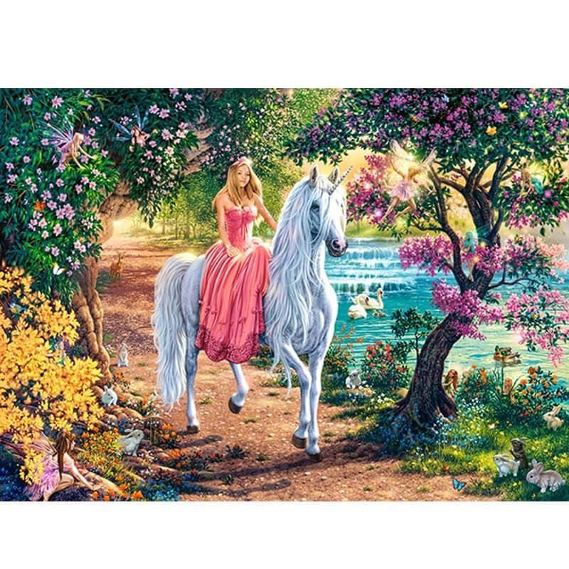 Puzzle 3d Ravensburger Puzzle 3d Boîte de rangement - Girly Girl - Chevau