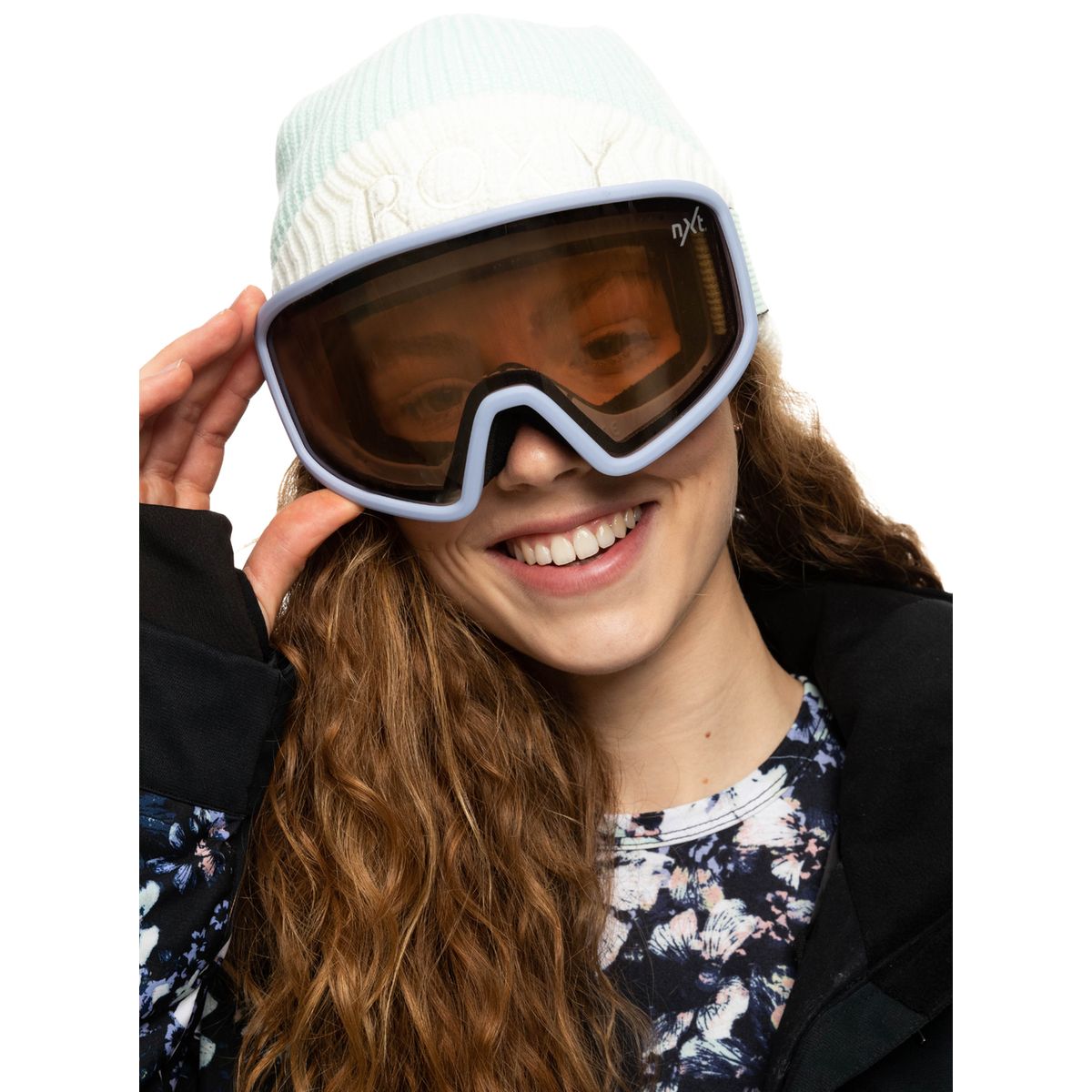 Roxy FEELIN COLOR LUXE - Masque de ski/snowboard - Femme - One size - Blanc  : Roxy: : Sports et Loisirs