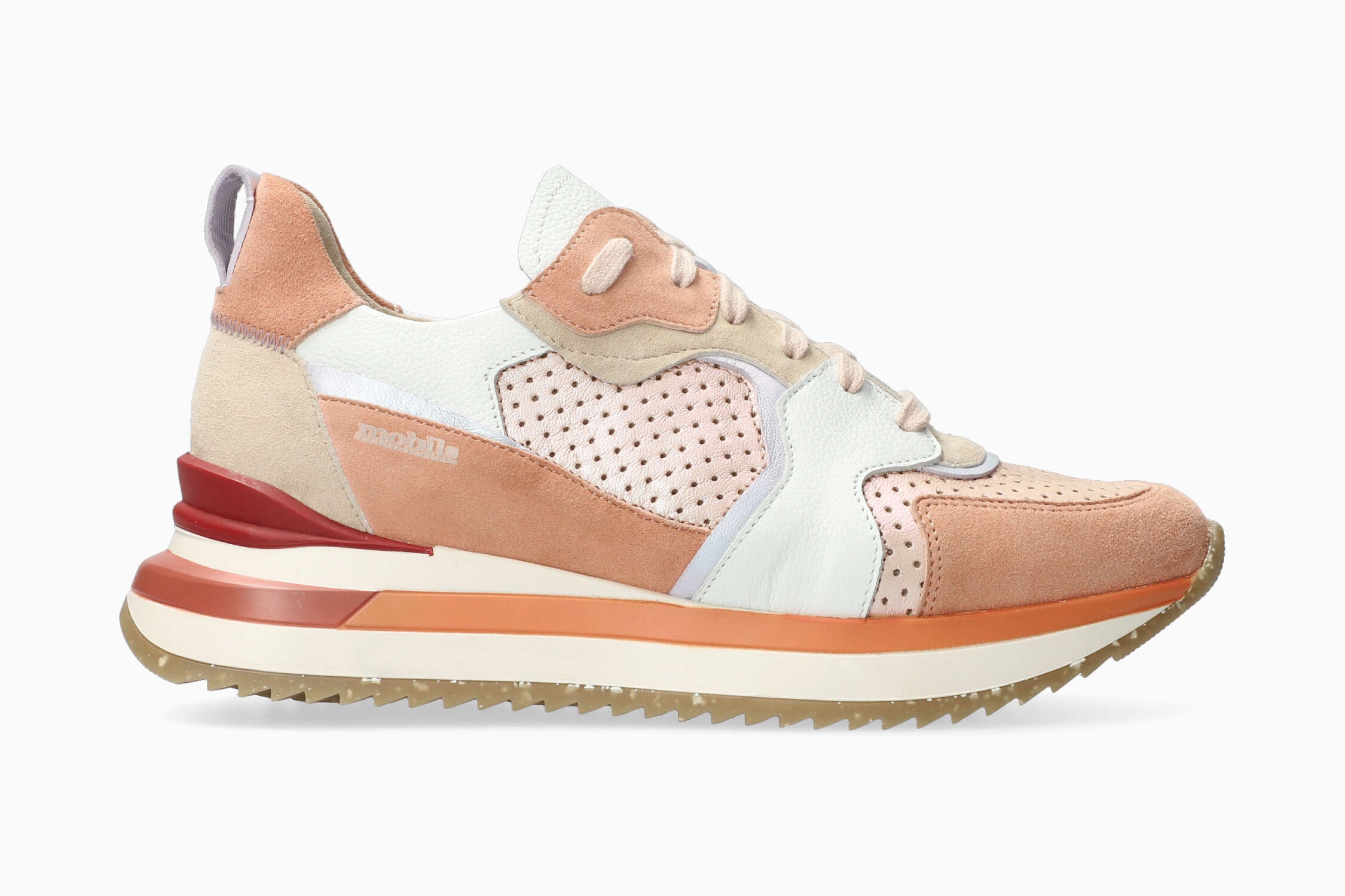 Baskets en cuir JANEL PERF, MEPHISTO