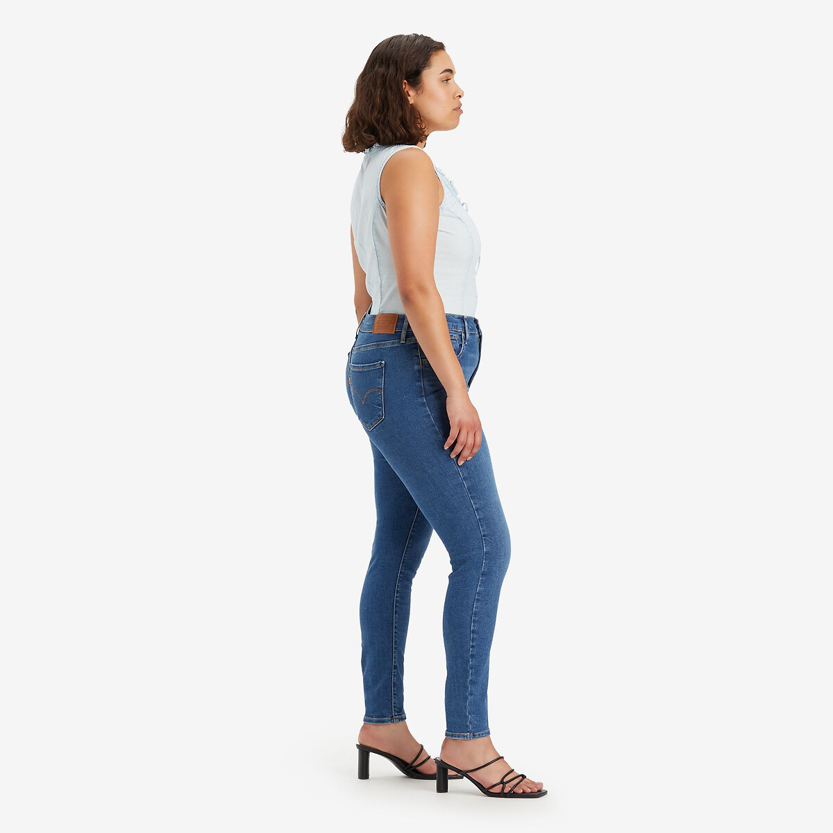 levis 720 high rise skinny jeans