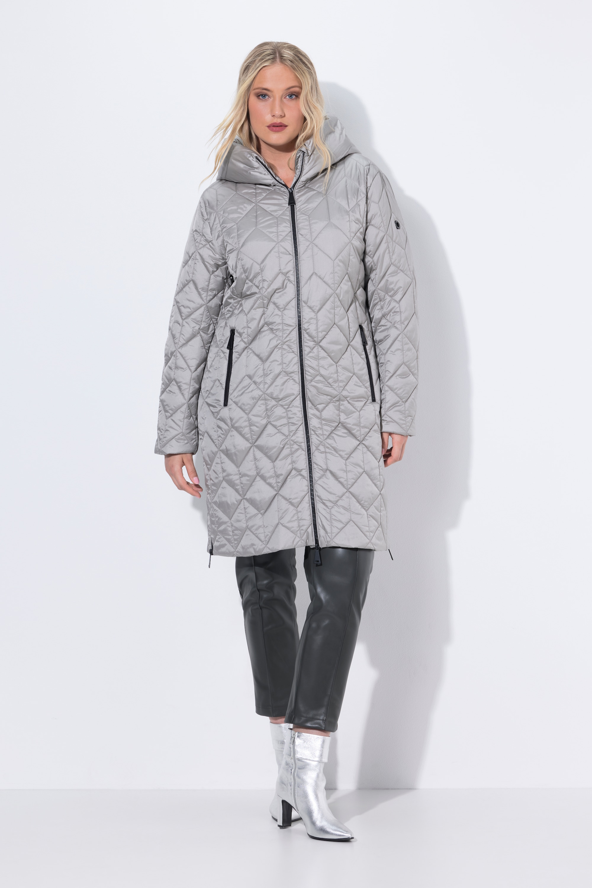 Manteau technique matelassé HYPAR à capuche, ULLA POPKEN
