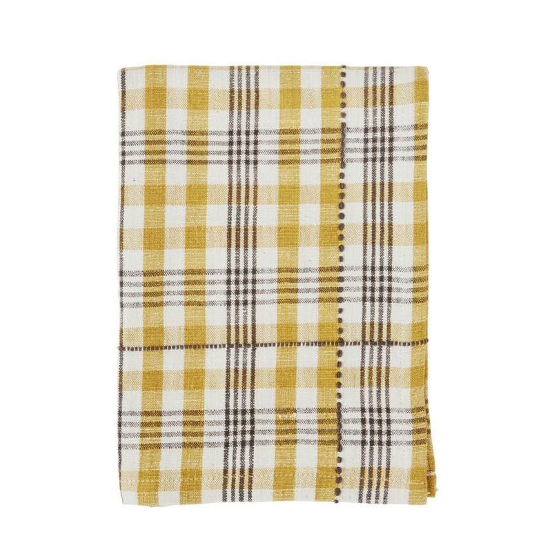 Torchon de cuisine carreaux coton, MADAM STOLTZ