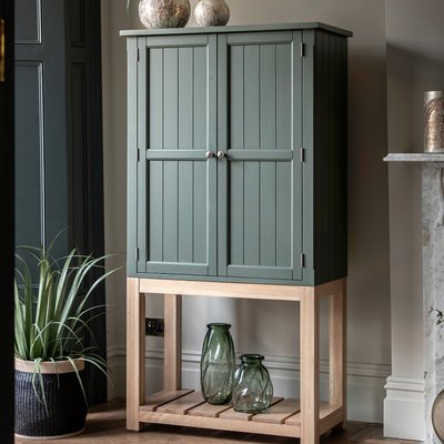 Ende Painted Oak Tall Sideboard SO'HOME