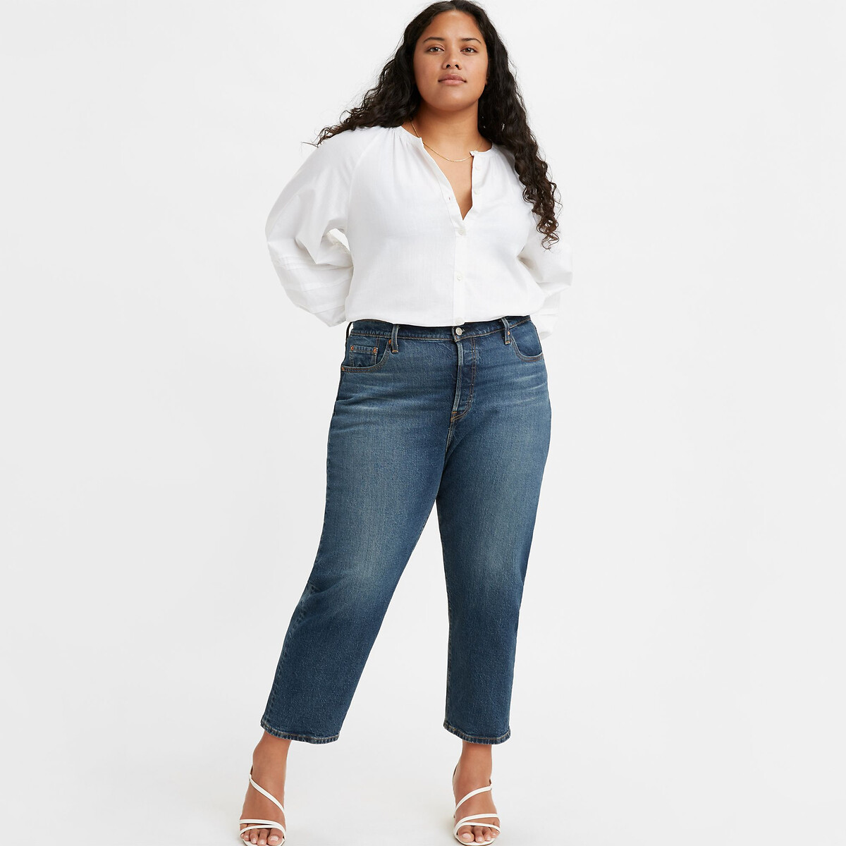 plus size 501 jeans