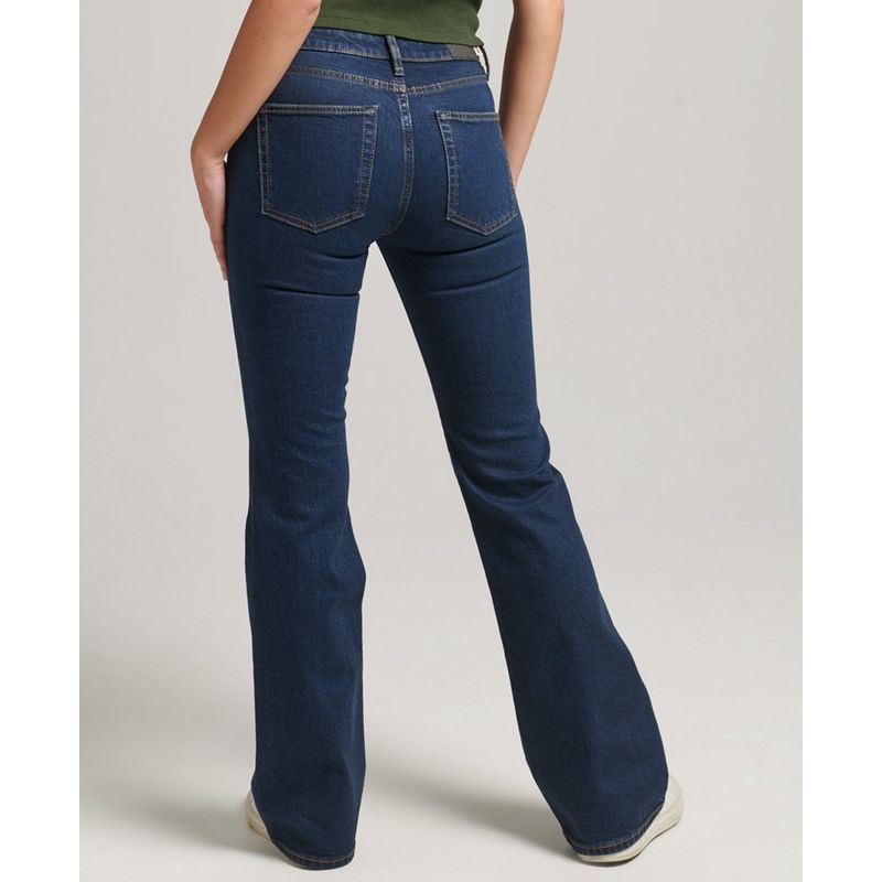 Jean Femme Paige Lou Lou Flare Taille 29 – Souple, Extensible Et Style évasé