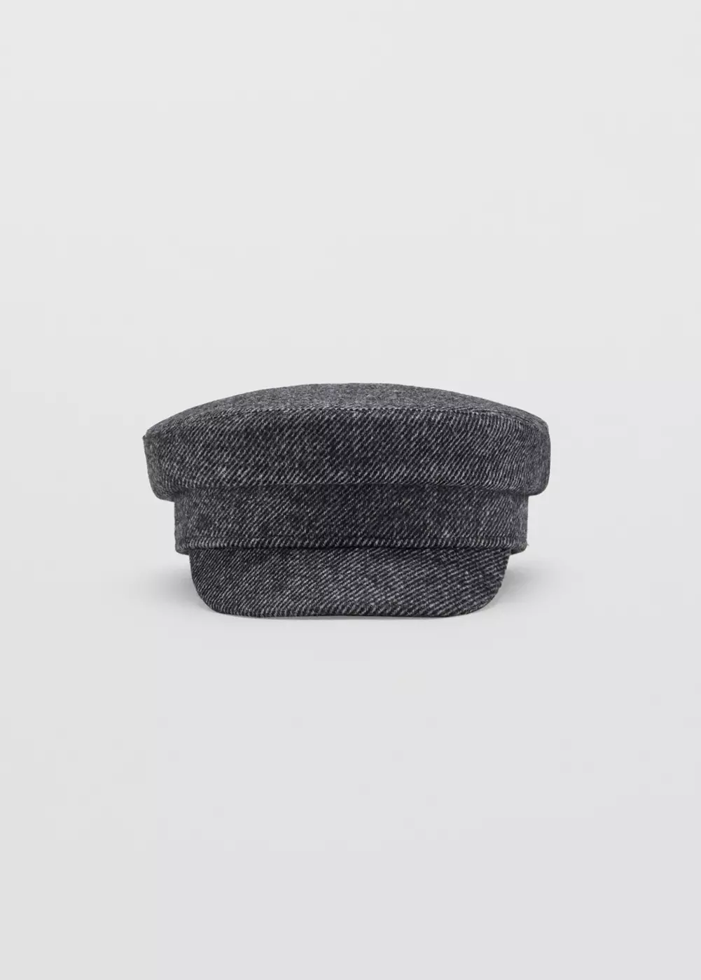 Casquette style marin en laine mélangée, MANGO