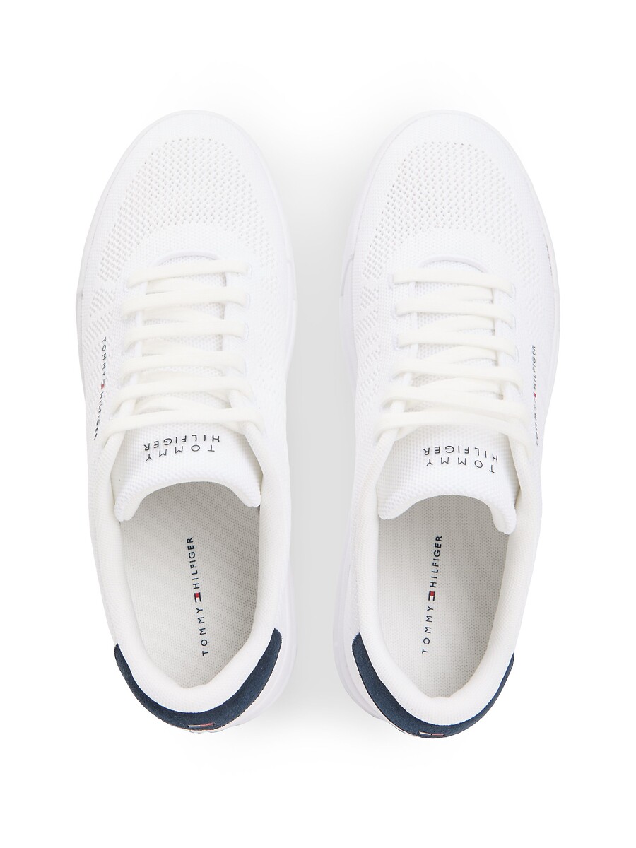 Tommy Hilfiger Zapatillas de punto TH Court — photo 6