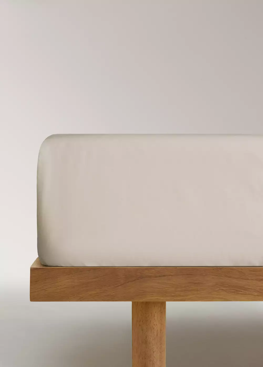 Drap-housse 100 % percale de coton Lit 160 cm, MANGO HOME