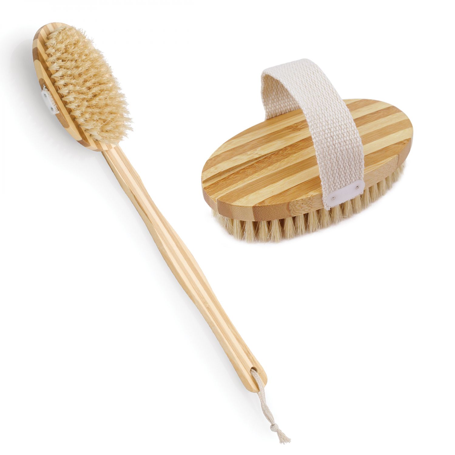 Brosse à poils avec manche amovible, VIVEZEN