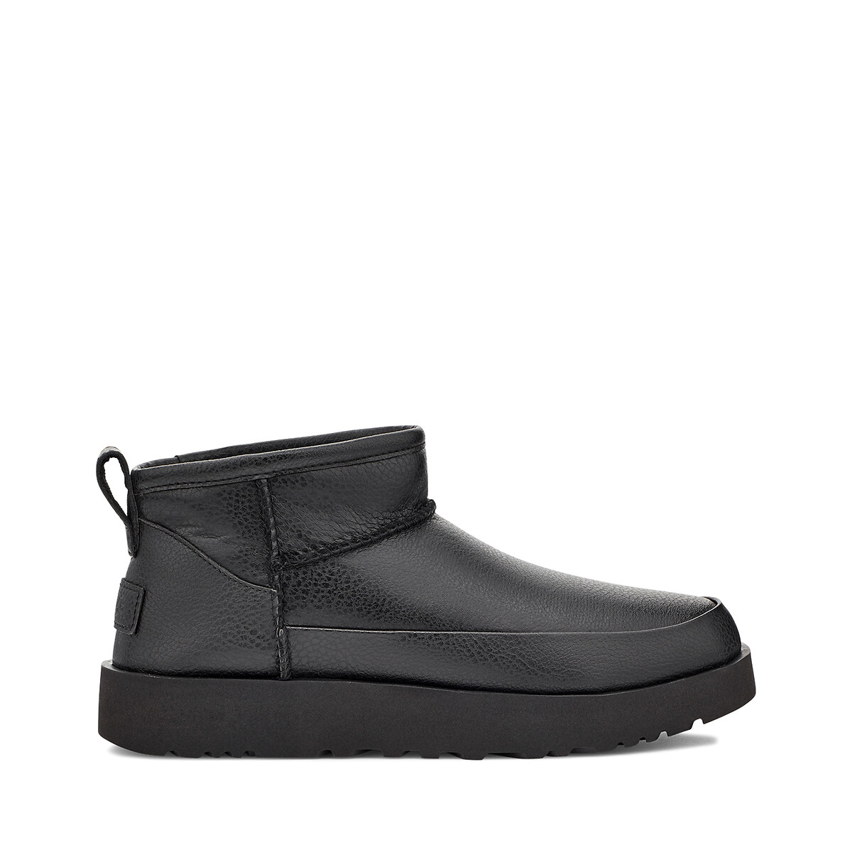 leather ultra mini uggs