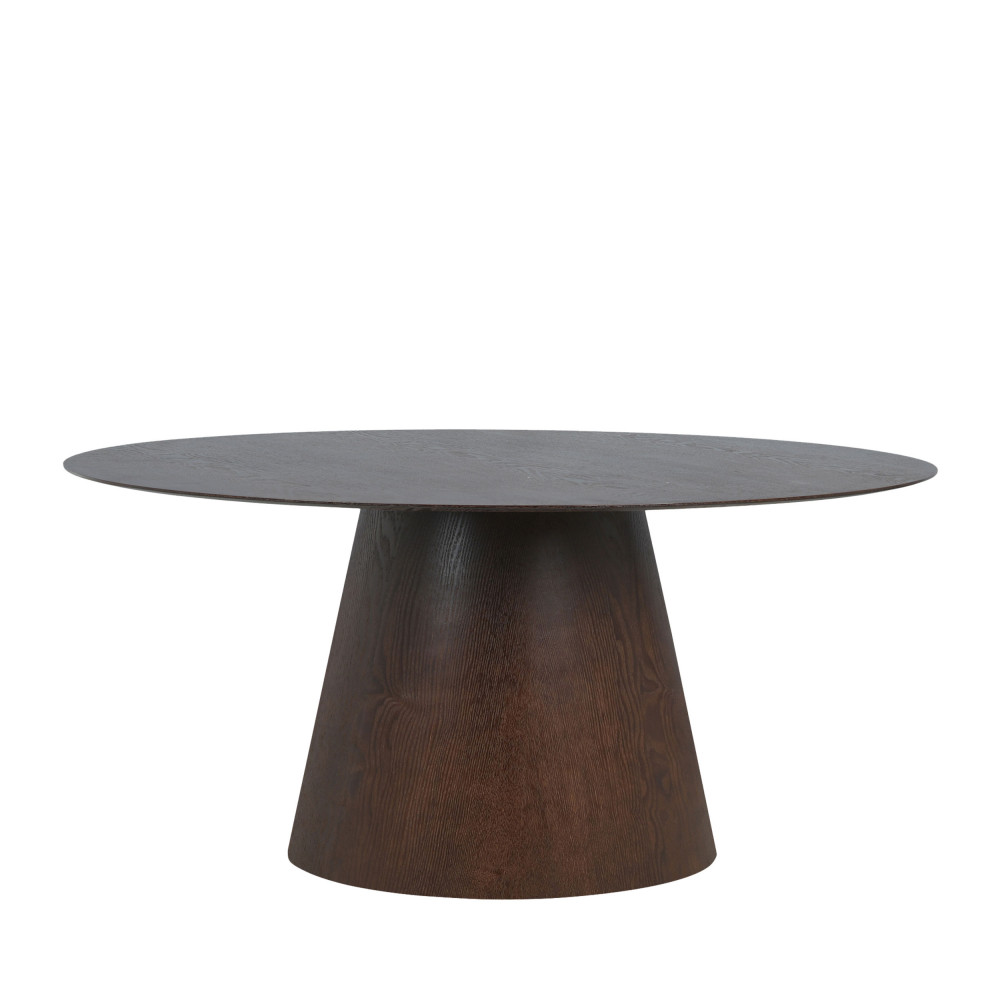 Table à manger ovale en bois 160x90cm- BOLTON, HOUSE NORDIC