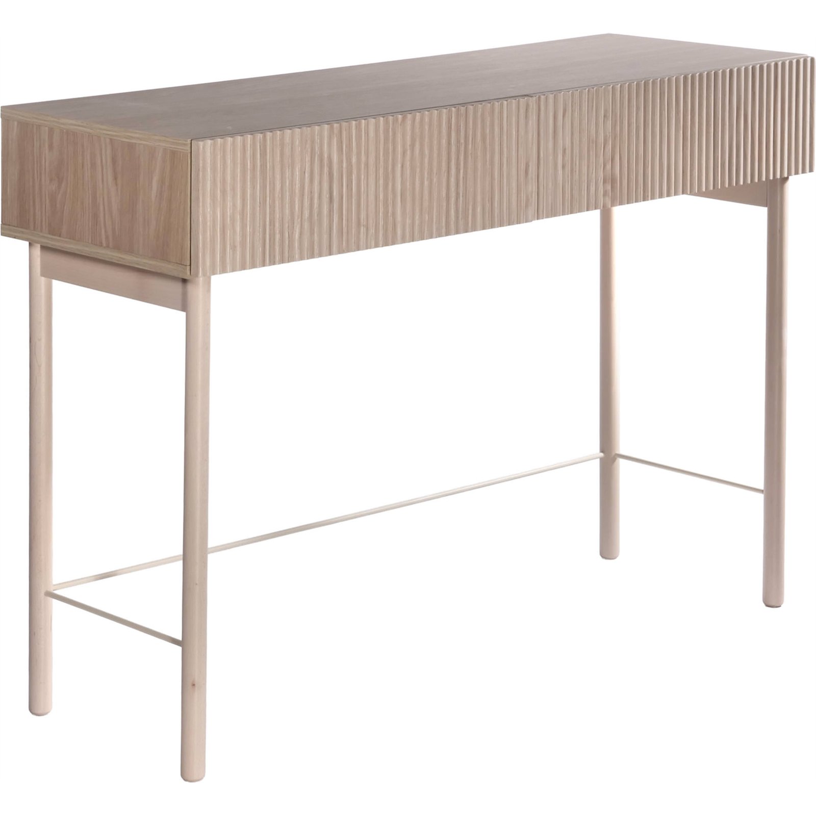 Coiffeuse en bois NOLIE avec tiroirs, RECOLLECTION