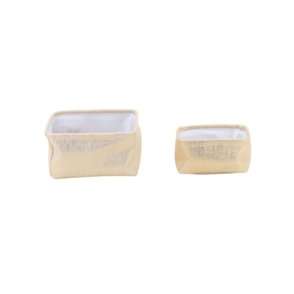 Lot de 2 paniers rectangulaires, AZAO