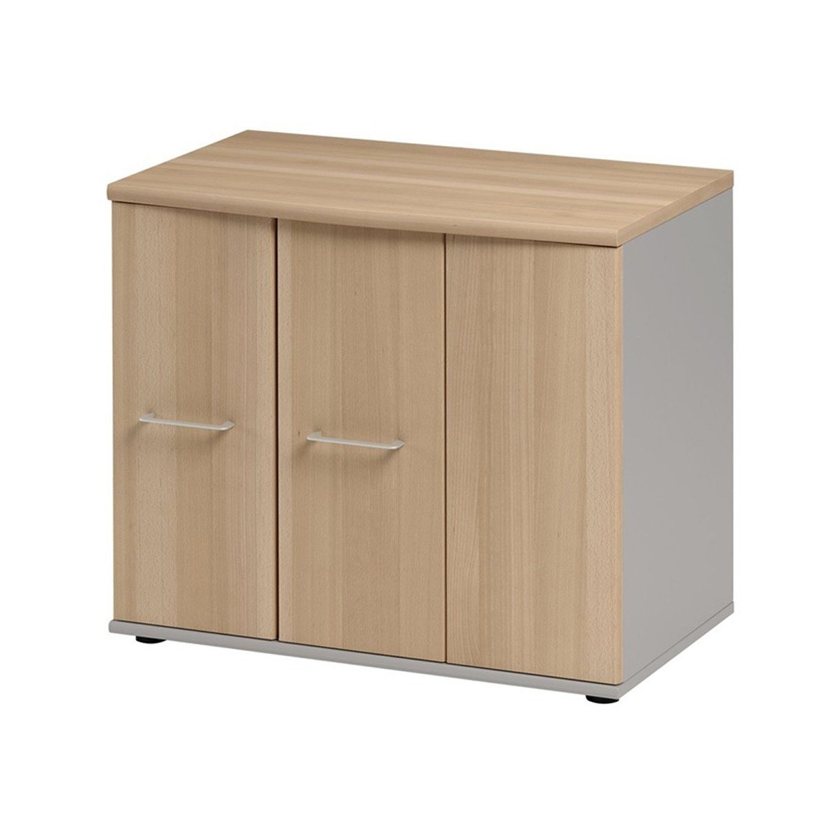 Rangement bas 3 portes  solide et élégant, GAMI