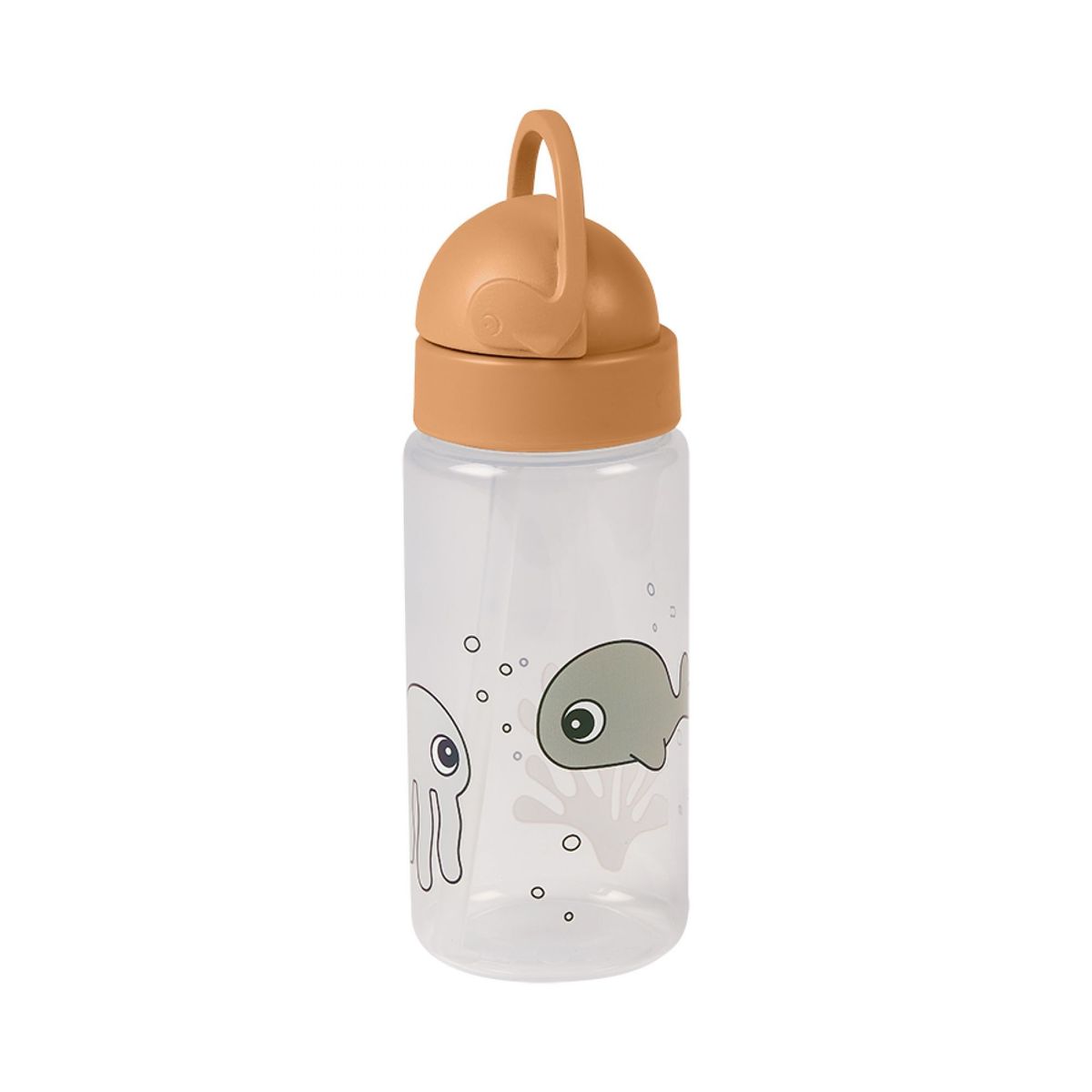 Biberon en verre - Hygge Baby - Chat vert- 240mL
