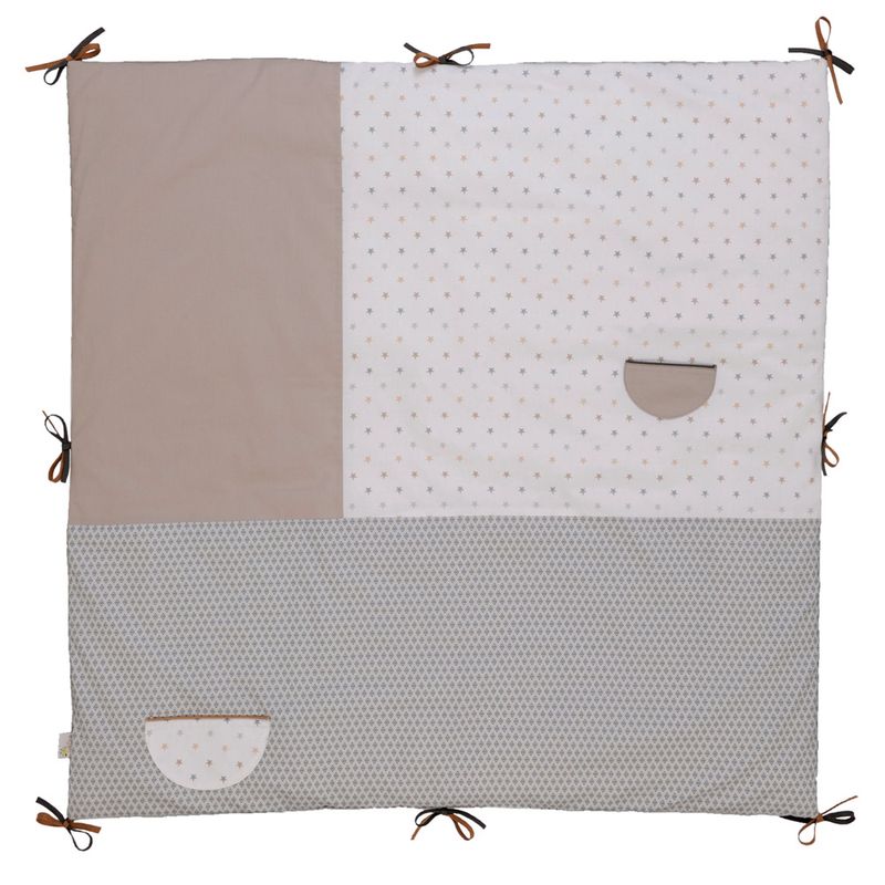 Fond De Parc Bio Little Sweet Dreams Gris P Tit Basile La Redoute