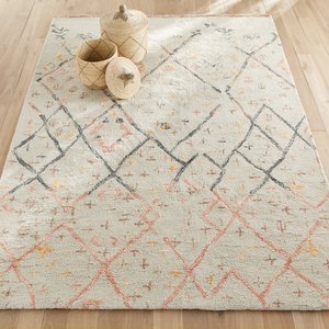 Dik tapijt 100% wol, formaat XL, handgetuft Ashwin AM.PM image