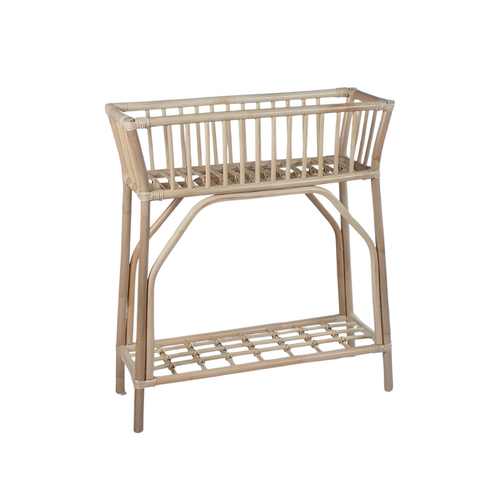 Jardinière en rotin CHARLOTTE, HYDILE