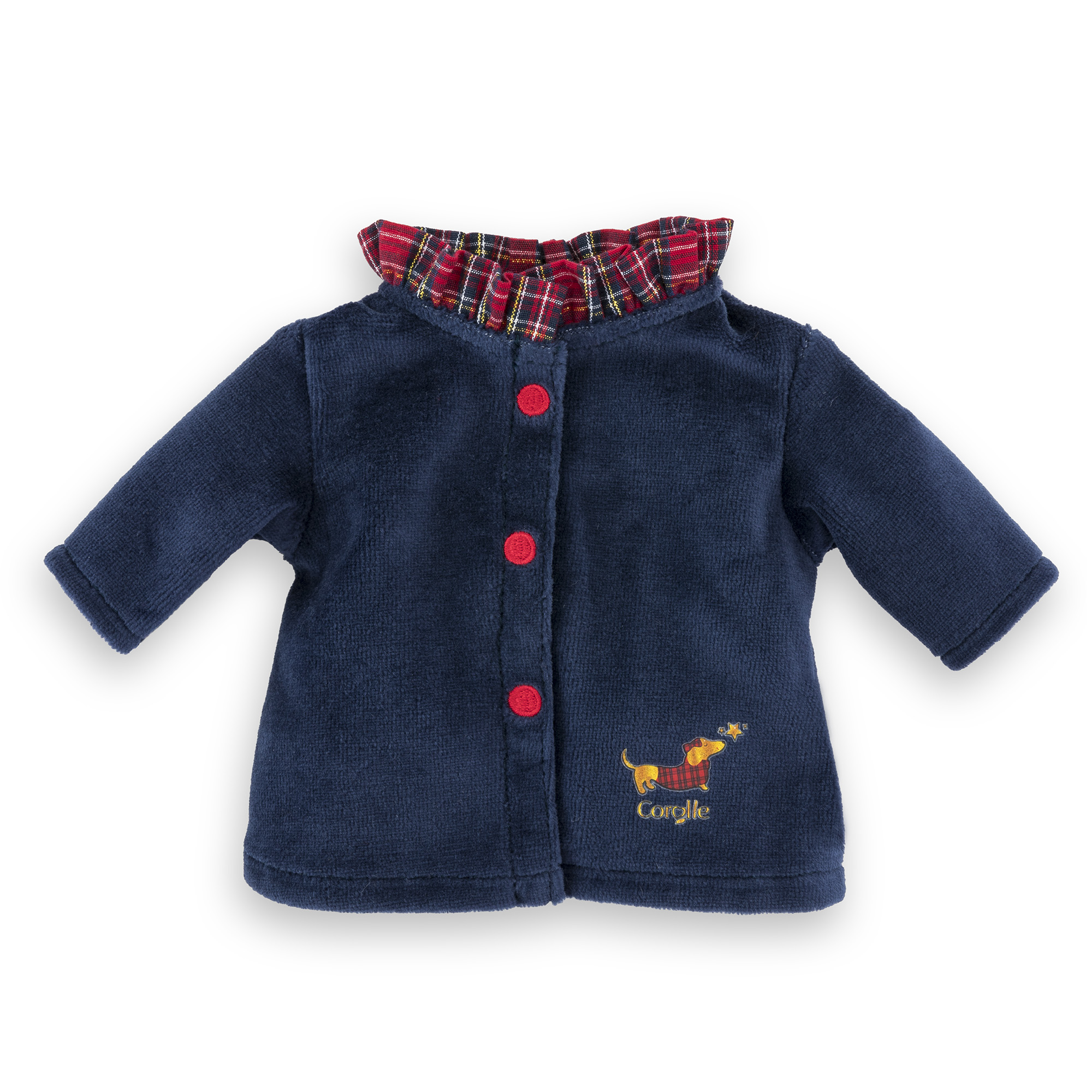 Manteau Corolle en Fêtes pour poupée ma Corolle, COROLLE