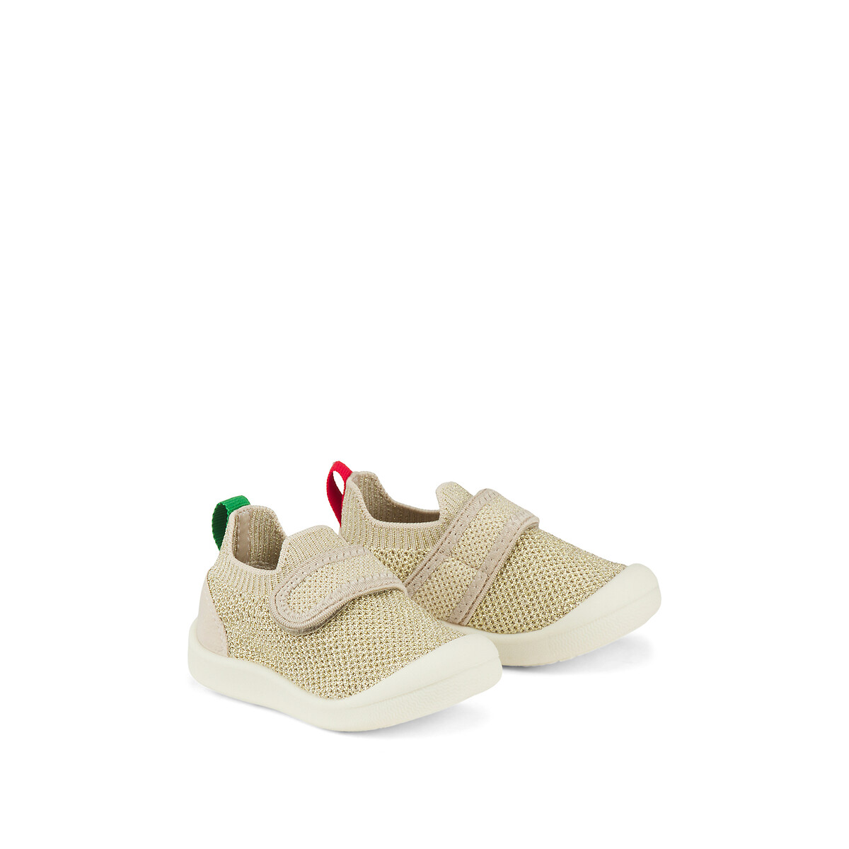 Kickers Kitoukro Hausschuhe Für Kinder – Marineblau, Mit Klettverschluss