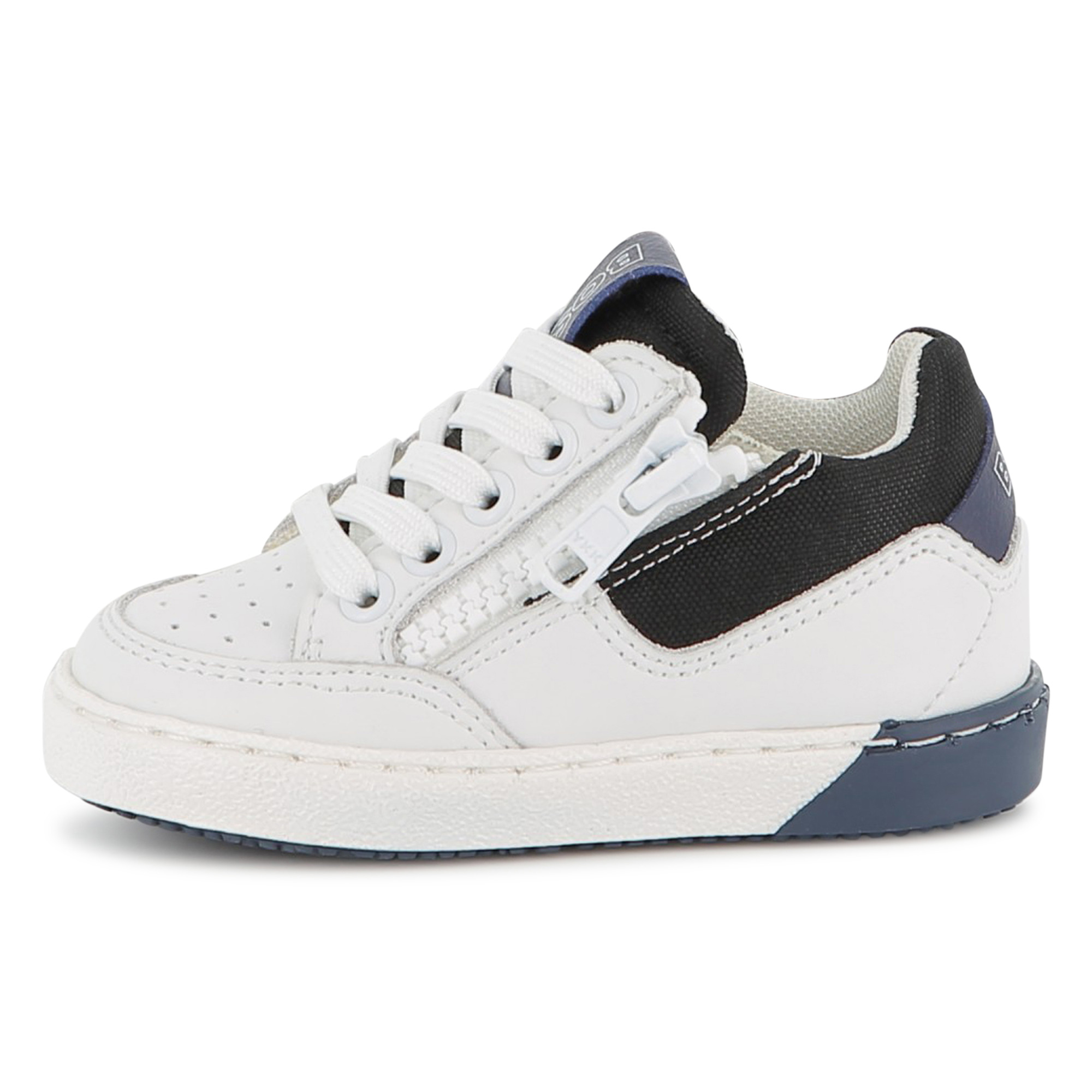 Baskets avec lacets et zip, BOSS KIDSWEAR