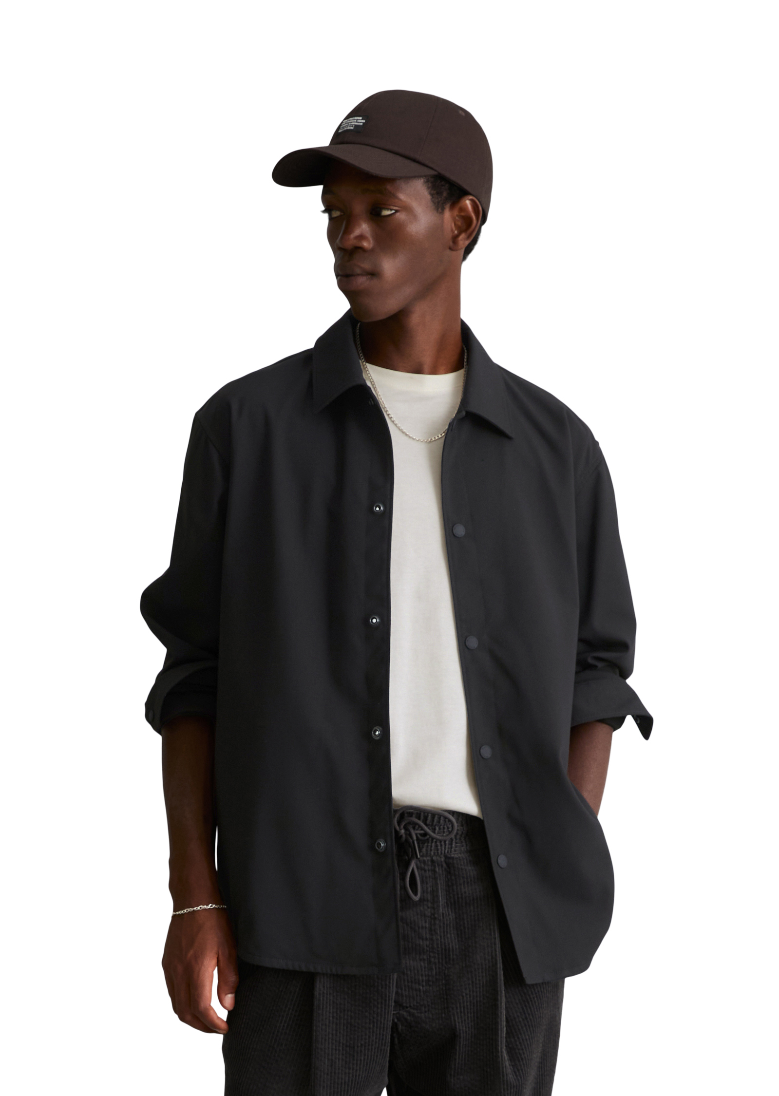 Surchemise ample au look décontracté effet laine, MARC O’POLO DENIM