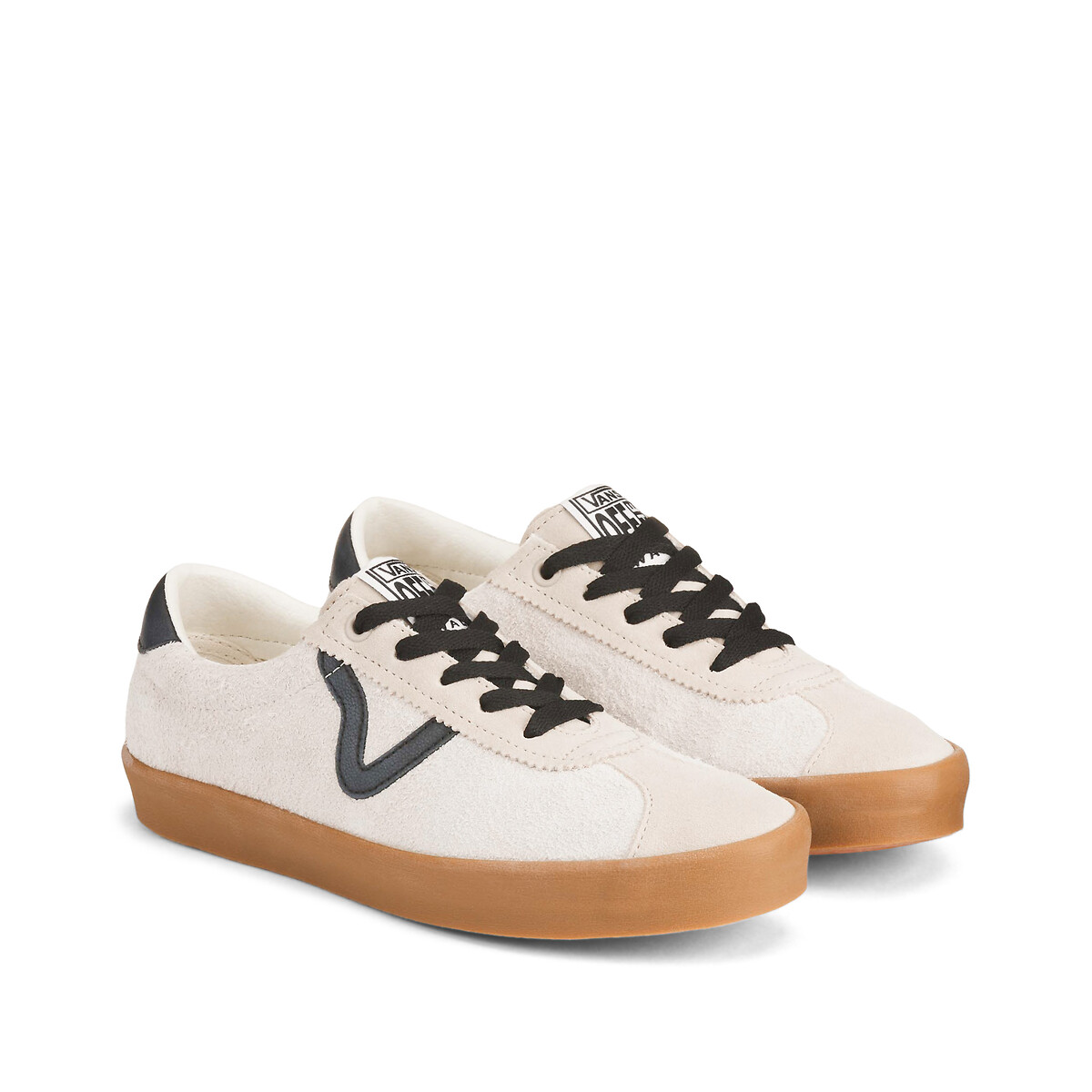 Baskets cuir Sport Low, VANS
