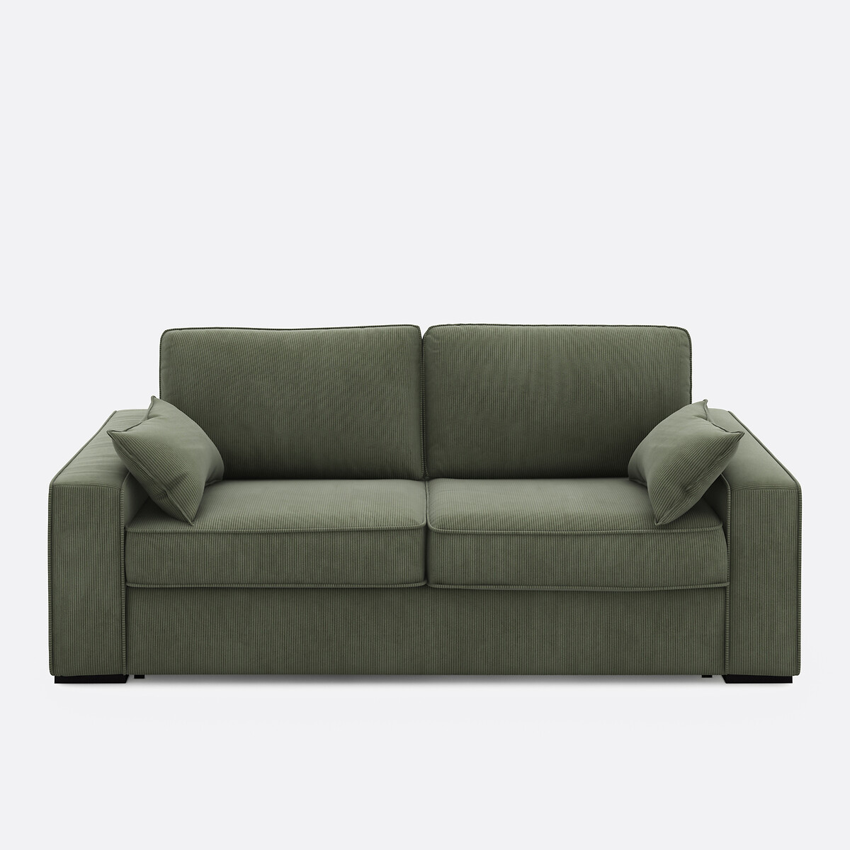 LA REDOUTE INTERIEURS Slaapbank van fijn ribfluweel, Bultex, Cecilia
